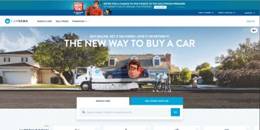 Carvana auto loans hp