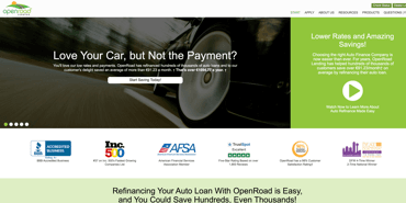 open road auto loans