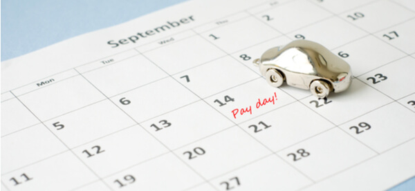 Calendar, Pay day, Car