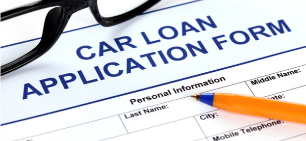 Car Loan Application Form