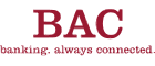 BAC Community Bank logo